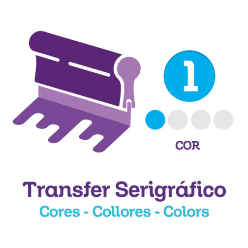 Transfer Serigráfico 1 cor