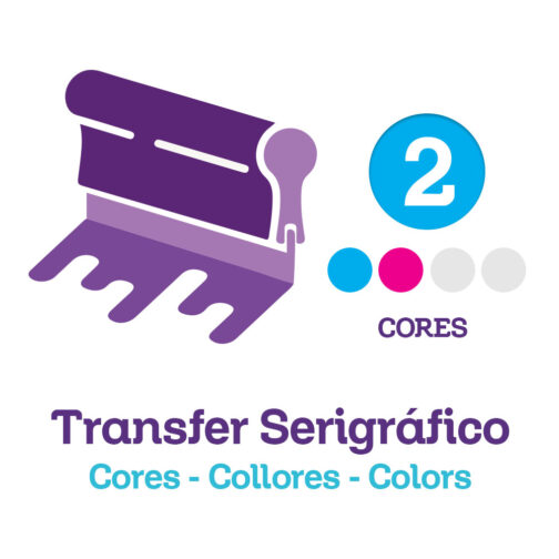 Transfer Serigráfico 2 cores